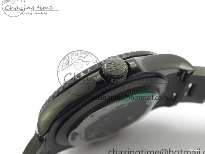 VR3135 Yacht-Master VRF Dial 116622 DLC Best Edition on Black Bracelet DLC 0425